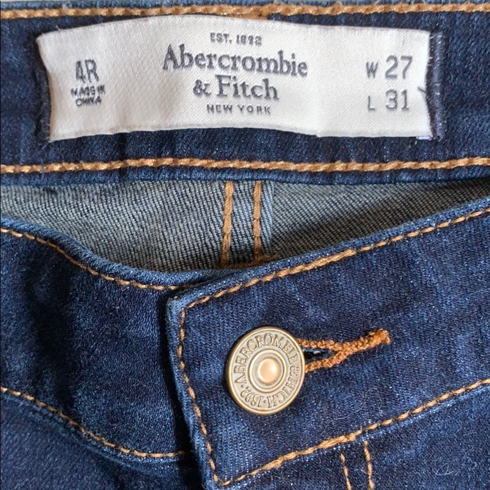 Abercrombie & Fitch Skinny Jeans - Picture 3 of 4